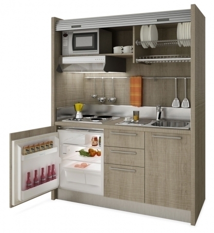 CUCINA MONOBLOCCO K108- LARGHEZZA 157.6 cm - LETTI A SCOMPARSA A ROMA