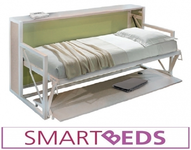 LETTO A SCOMPARSA SINGOLO 2014 B-ESK " AUTOPORTANTE" SMARTBEDS - LETTI A SCOMPARSA A ROMA