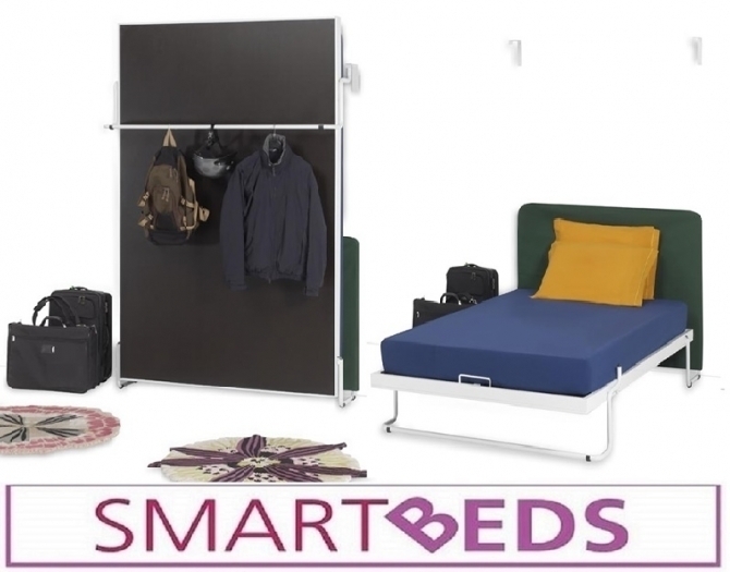 LETTO A SCOMPARSA TAK "LINEA SMARTBEDS" - LETTI A SCOMPARSA A ROMA