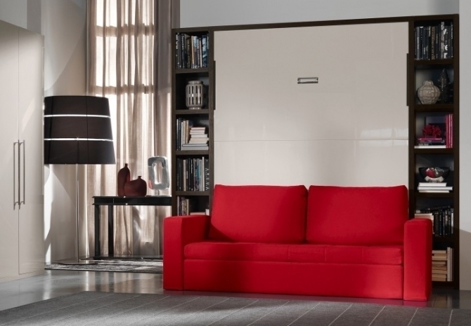 LETTO A SCOMPARSA CUBO Ambiente A" LINEA SENIOR" - LETTI A SCOMPARSA A ROMA