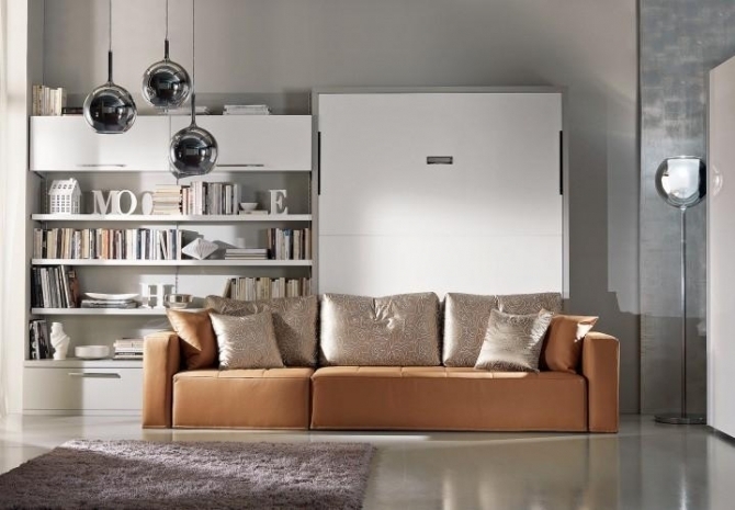 LETTO A SCOMPARSA Domino Ambiente A" LINEA SENIOR" - LETTI A SCOMPARSA A ROMA