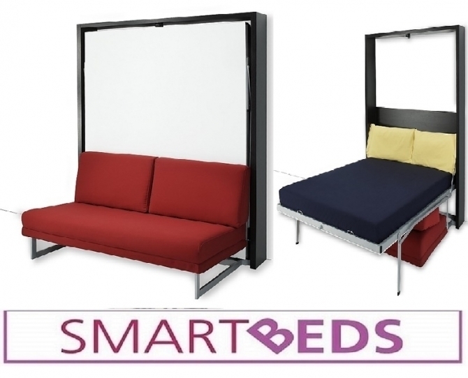 LETTO A SCOMPARSA HOUDINI "LINEA SMARTBEDS" - LETTI A SCOMPARSA A ROMA