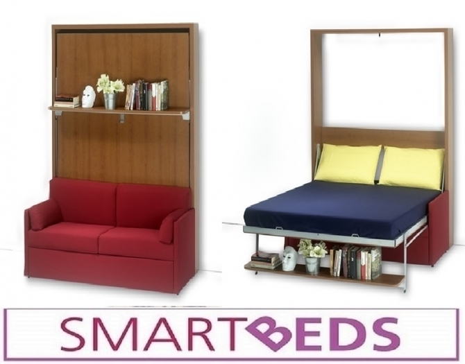 LETTO A SCOMPARSA DILE "LINEA SMARTBEDS" - LETTI A SCOMPARSA A ROMA