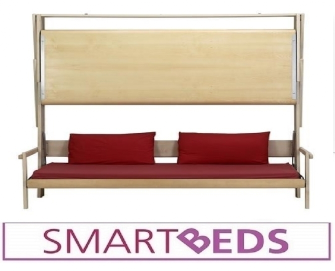 LETTO A SCOMPARSA A CASTELLO 2002 LINEA "" SMARTBEDS" - LETTI A SCOMPARSA A ROMA