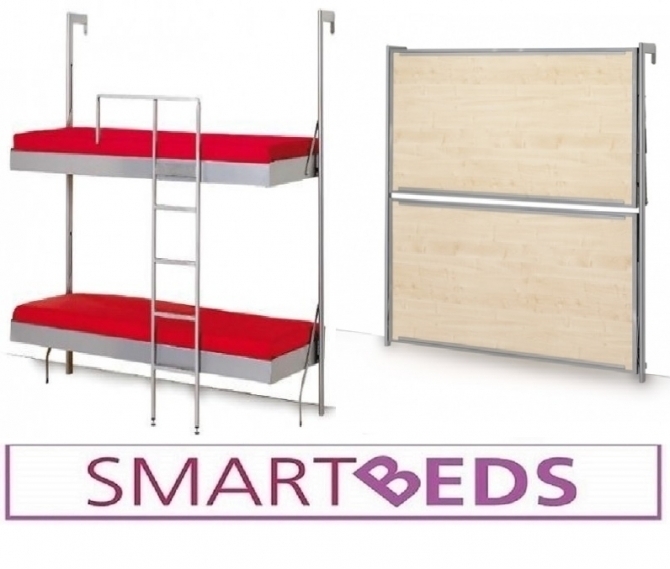 LETTO A SCOMPARSA A CASTELLO BOSS LINEA "" SMARTBEDS" - LETTI A SCOMPARSA A ROMA